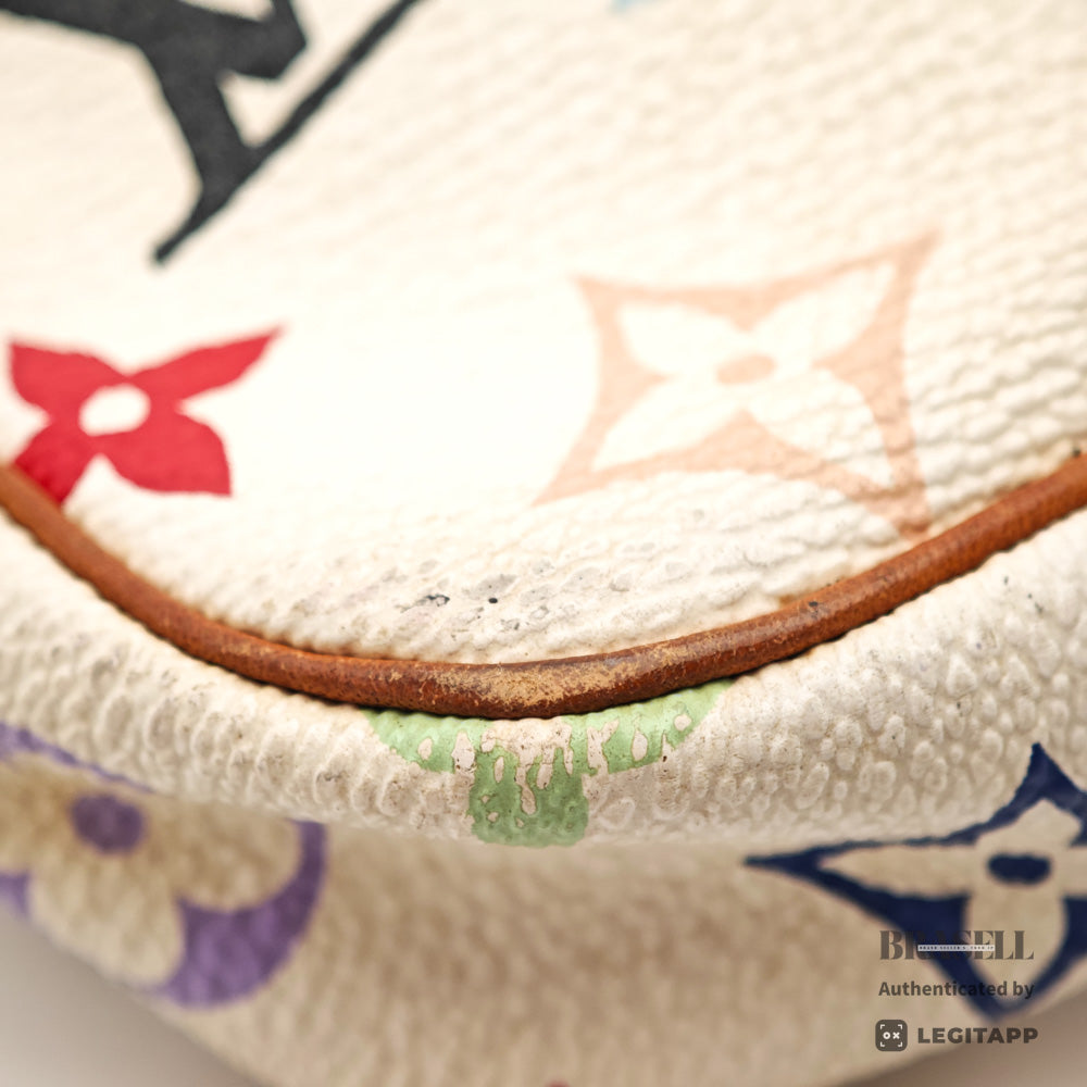 LOUIS VUITTON Pochette Accessoires Monogram M92649 hand Bag【ImportFeeFREE】