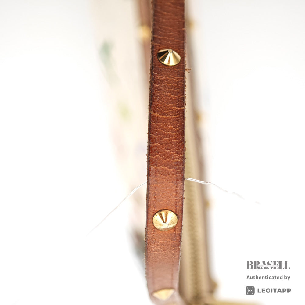 LOUIS VUITTON Pochette Accessoires Monogram M92649 hand Bag【ImportFeeFREE】