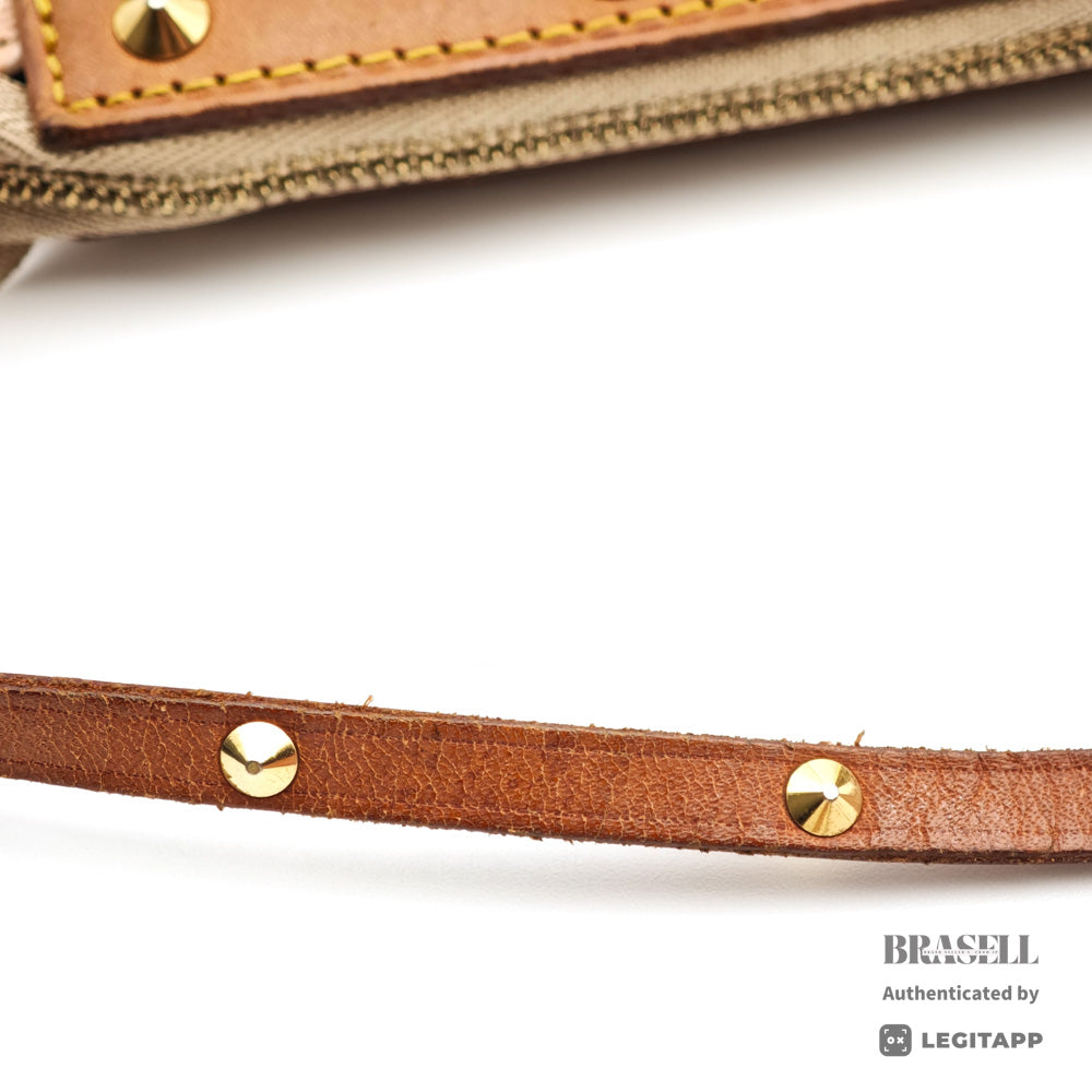 LOUIS VUITTON Pochette Accessoires Monogram M92649 hand Bag【ImportFeeFREE】
