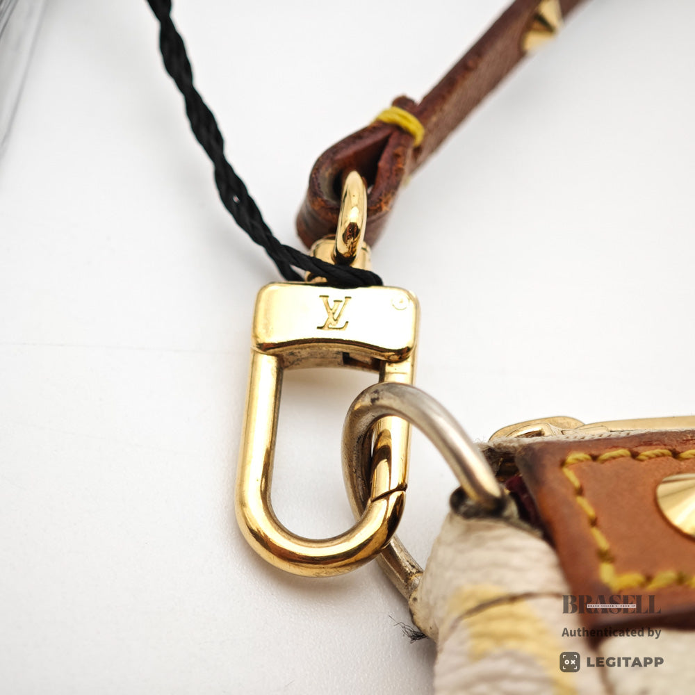 LOUIS VUITTON Pochette Accessoires Monogram M92649 hand Bag【ImportFeeFREE】
