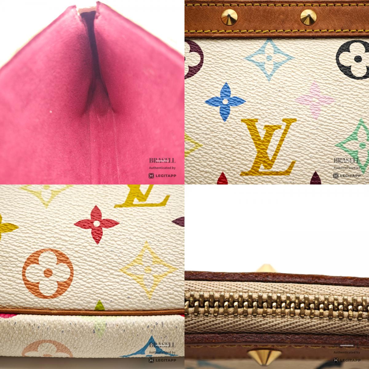 LOUIS VUITTON Pochette Accessoires Monogram M92649 hand Bag【ImportFeeFREE】