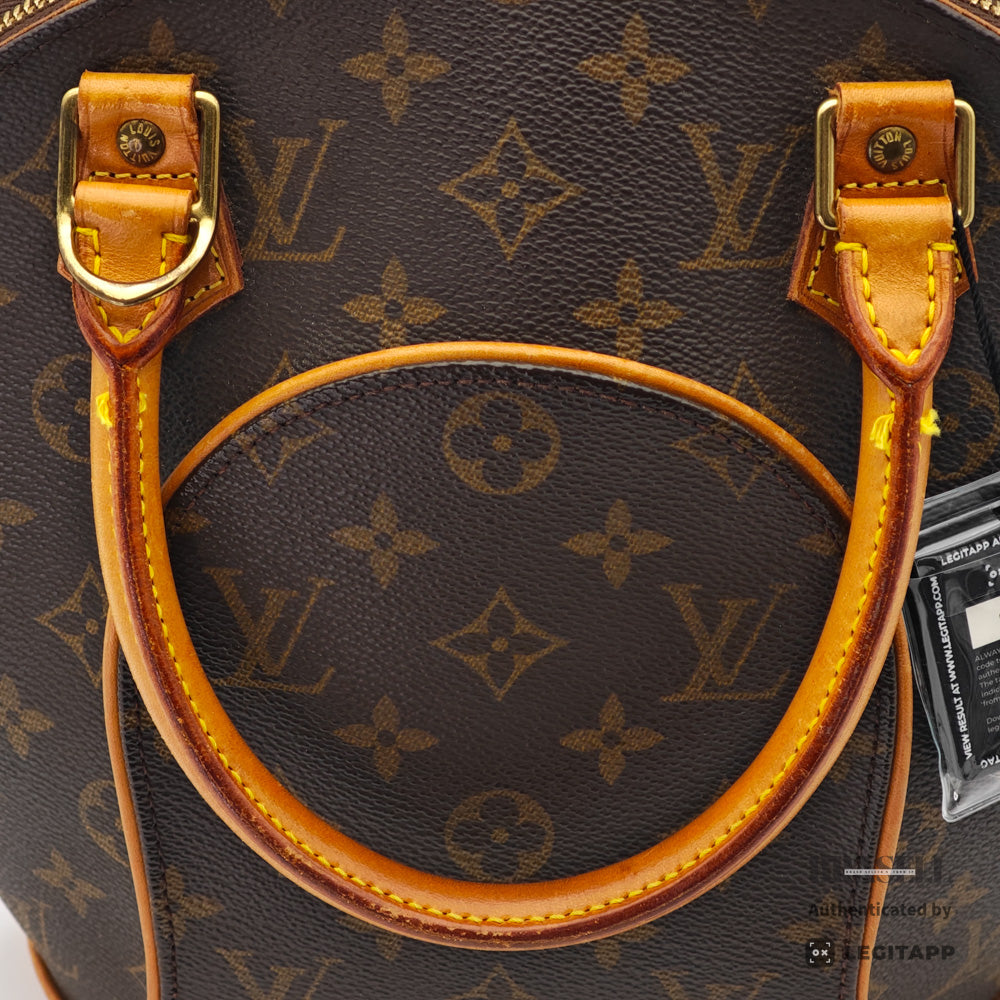 LOUIS VUITTON Handbag Monogram Canvas Women's