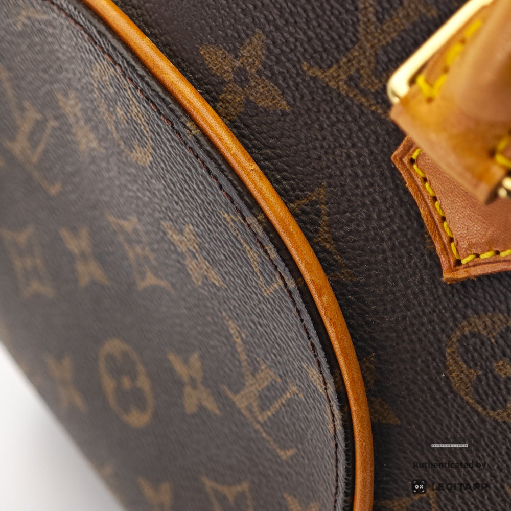 LOUIS VUITTON Handbag Monogram Canvas Women's