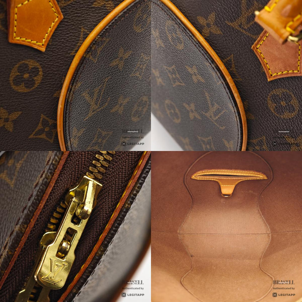 LOUIS VUITTON Handbag Monogram Canvas Women's