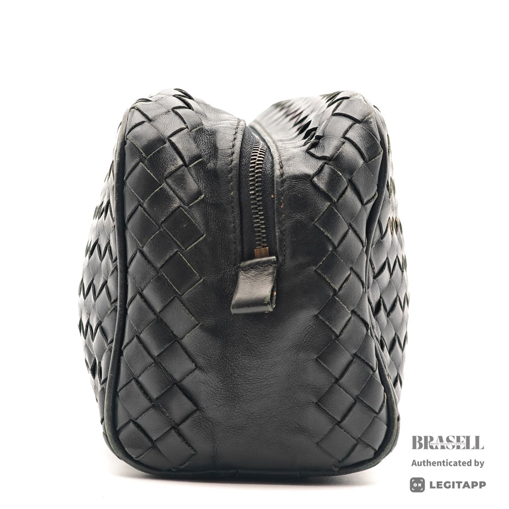 BOTTEGA VENETA Leather Clutch Bag 【ImportFeeFREE】