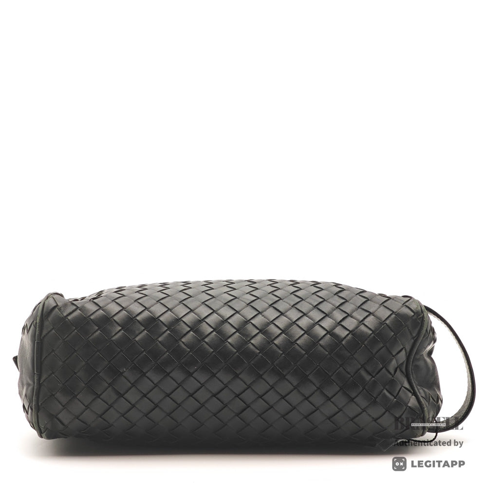 BOTTEGA VENETA Leather Clutch Bag 【ImportFeeFREE】
