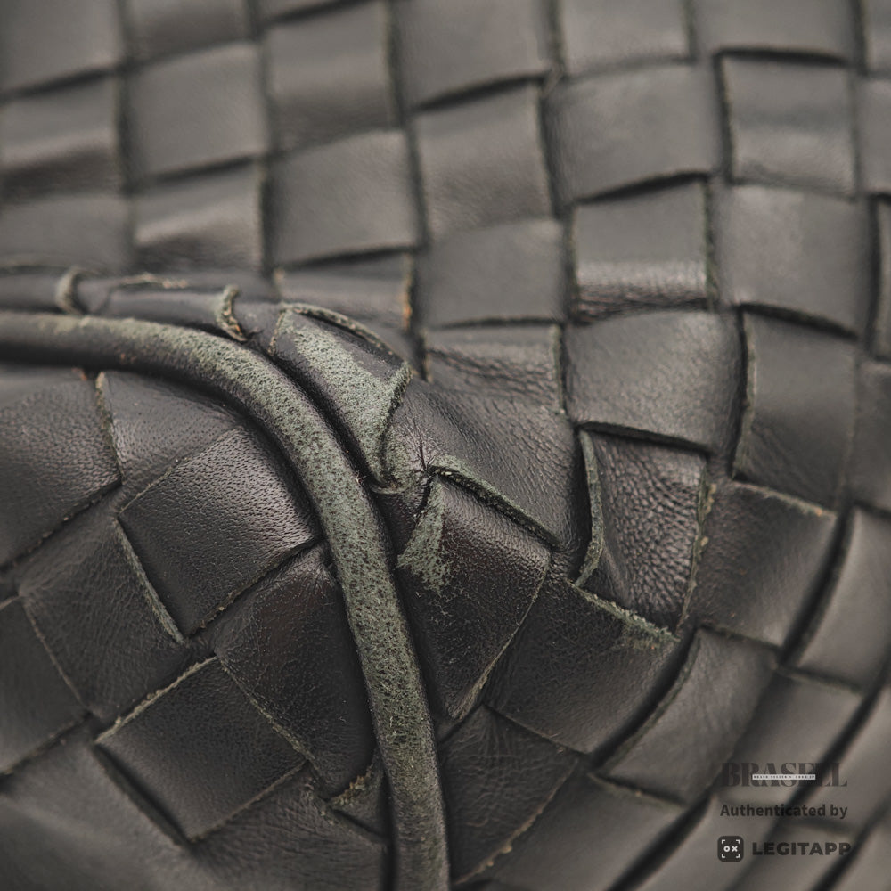 BOTTEGA VENETA Leather Clutch Bag 【ImportFeeFREE】
