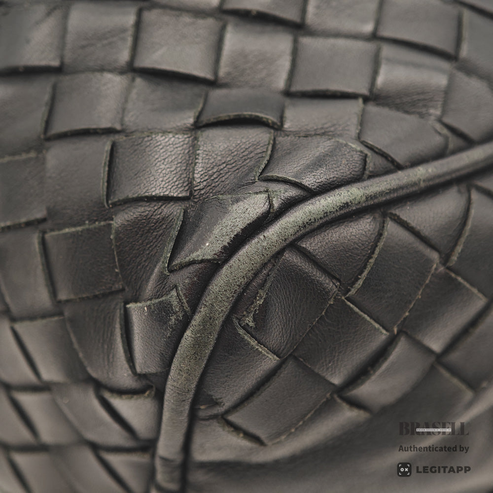 BOTTEGA VENETA Leather Clutch Bag 【ImportFeeFREE】