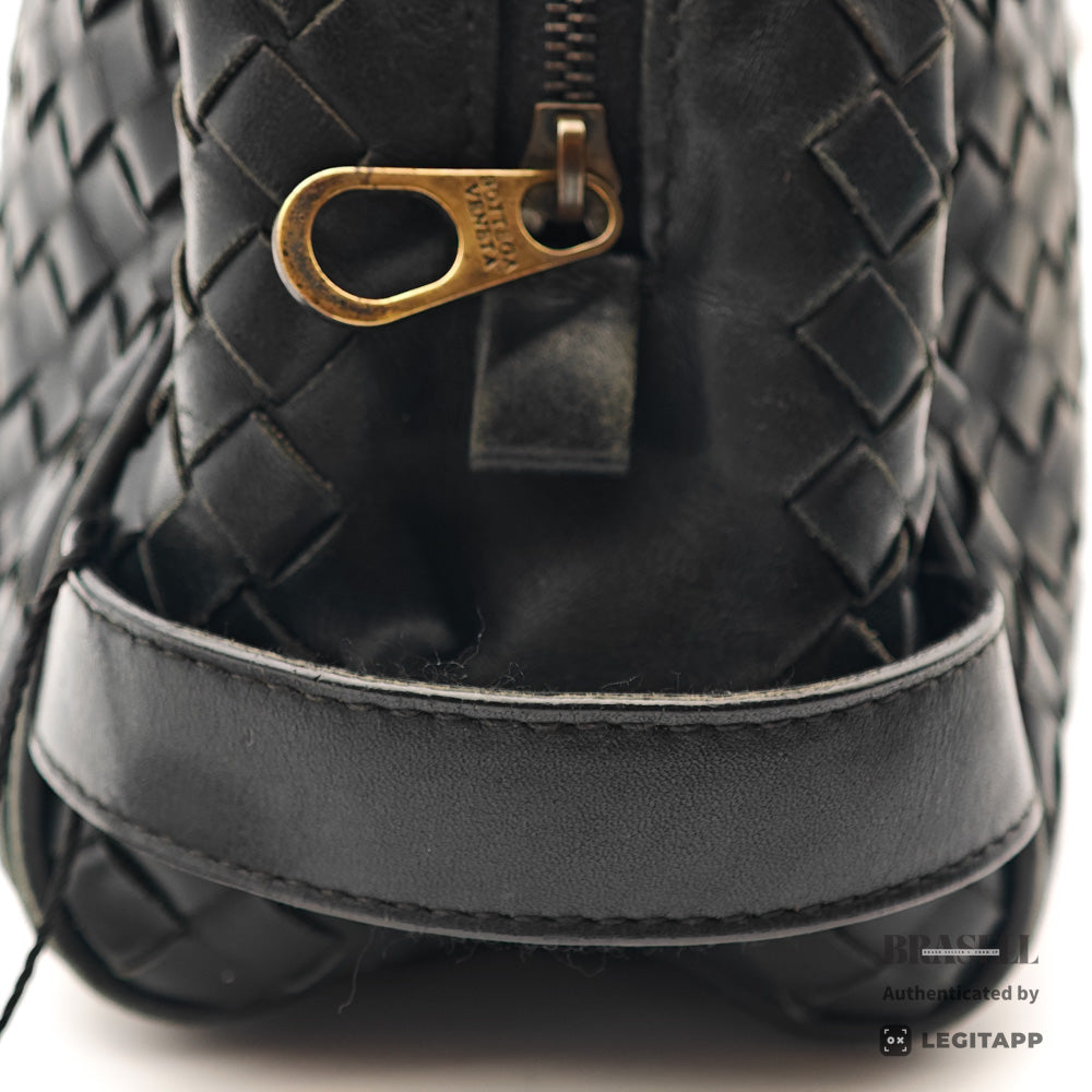 BOTTEGA VENETA Leather Clutch Bag 【ImportFeeFREE】