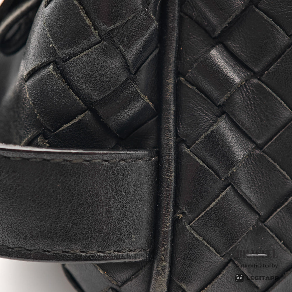BOTTEGA VENETA Leather Clutch Bag 【ImportFeeFREE】