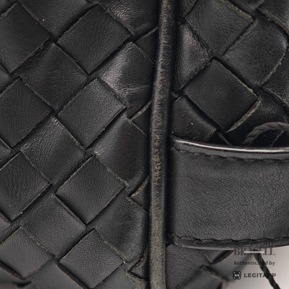 BOTTEGA VENETA Leather Clutch Bag 【ImportFeeFREE】