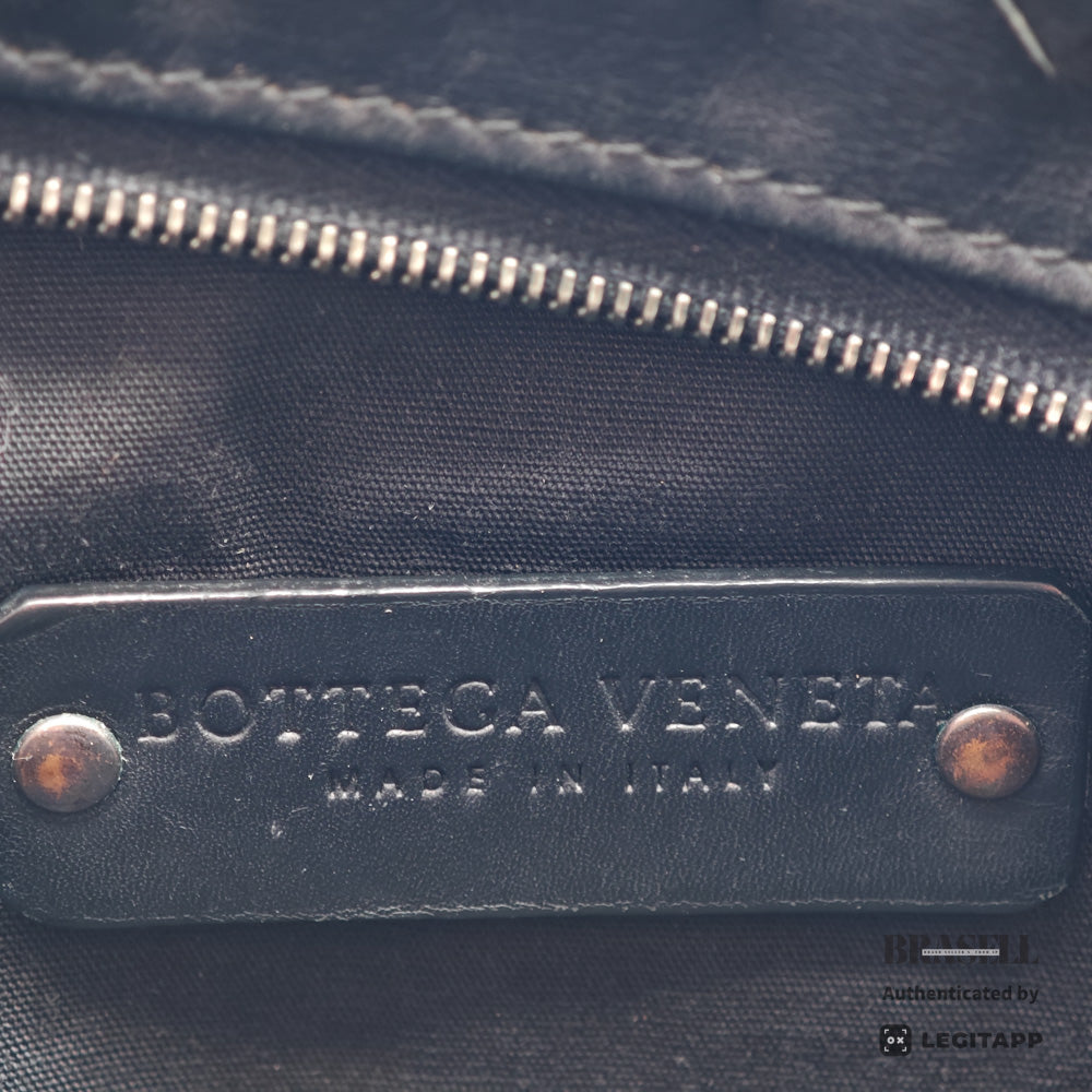 BOTTEGA VENETA Leather Clutch Bag 【ImportFeeFREE】