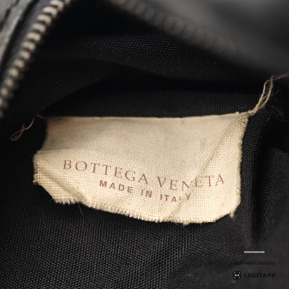 BOTTEGA VENETA Leather Clutch Bag 【ImportFeeFREE】