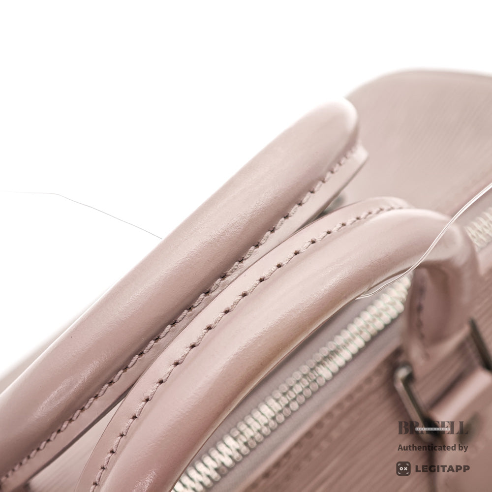 LOUIS VUITTON Speedy 25 Epi Leather Lilac Hand Bag 【ImportFeeFREE】