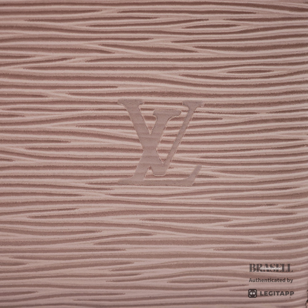 LOUIS VUITTON Speedy 25 Epi Leather Lilac Hand Bag 【ImportFeeFREE】