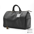 LOUIS VUITTON Speedy 35 Epi Leather Black Hand Bag 【ImportFeeFREE】