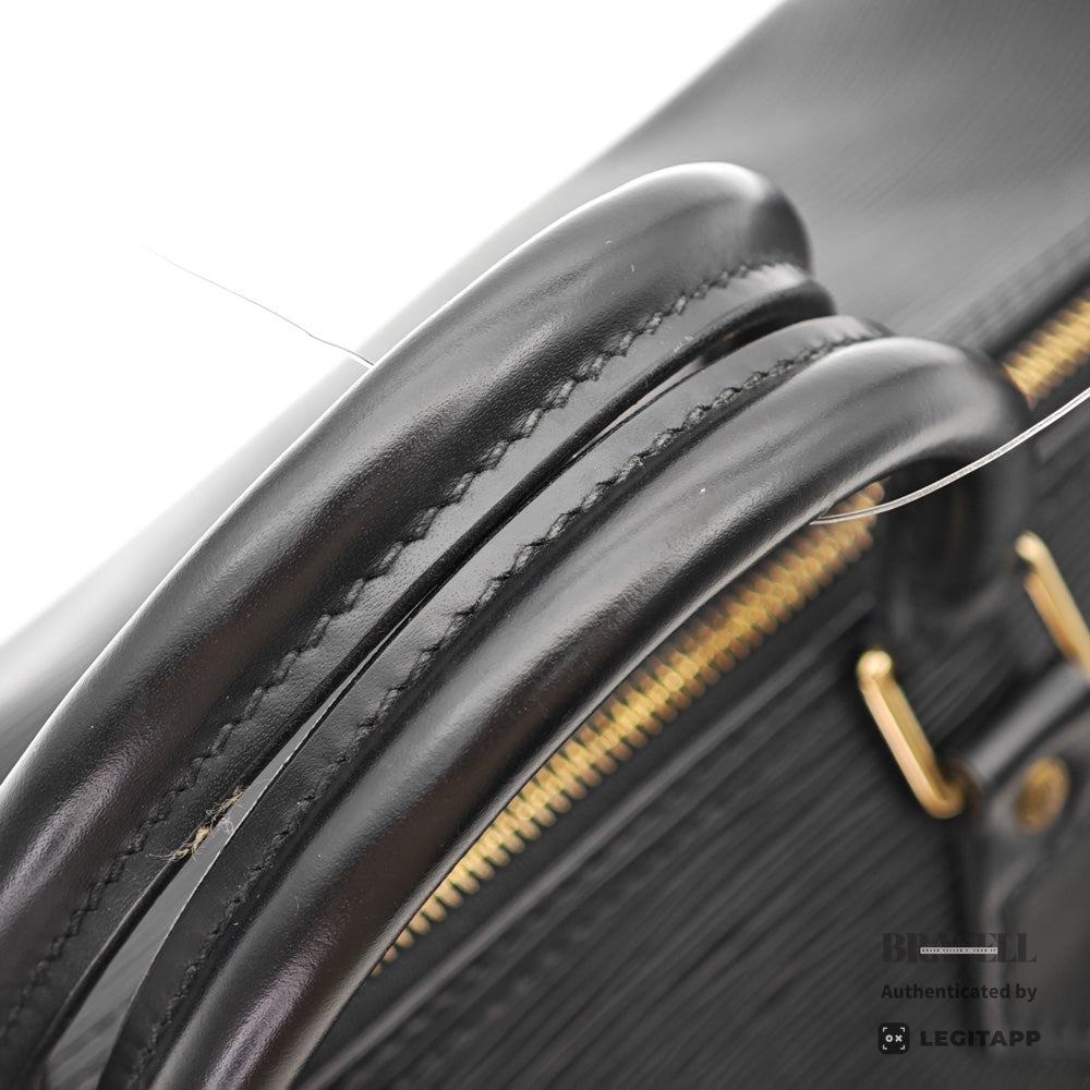 LOUIS VUITTON Speedy 35 Epi Leather Black Hand Bag 【ImportFeeFREE】