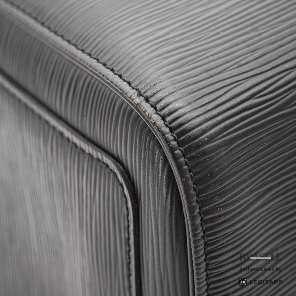LOUIS VUITTON Speedy 35 Epi Leather Black Hand Bag 【ImportFeeFREE】