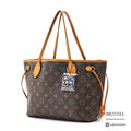 LOUIS VUITTON Neverfull PM Monogram Canvas Brown Tote Bag【ImportFeeFREE】