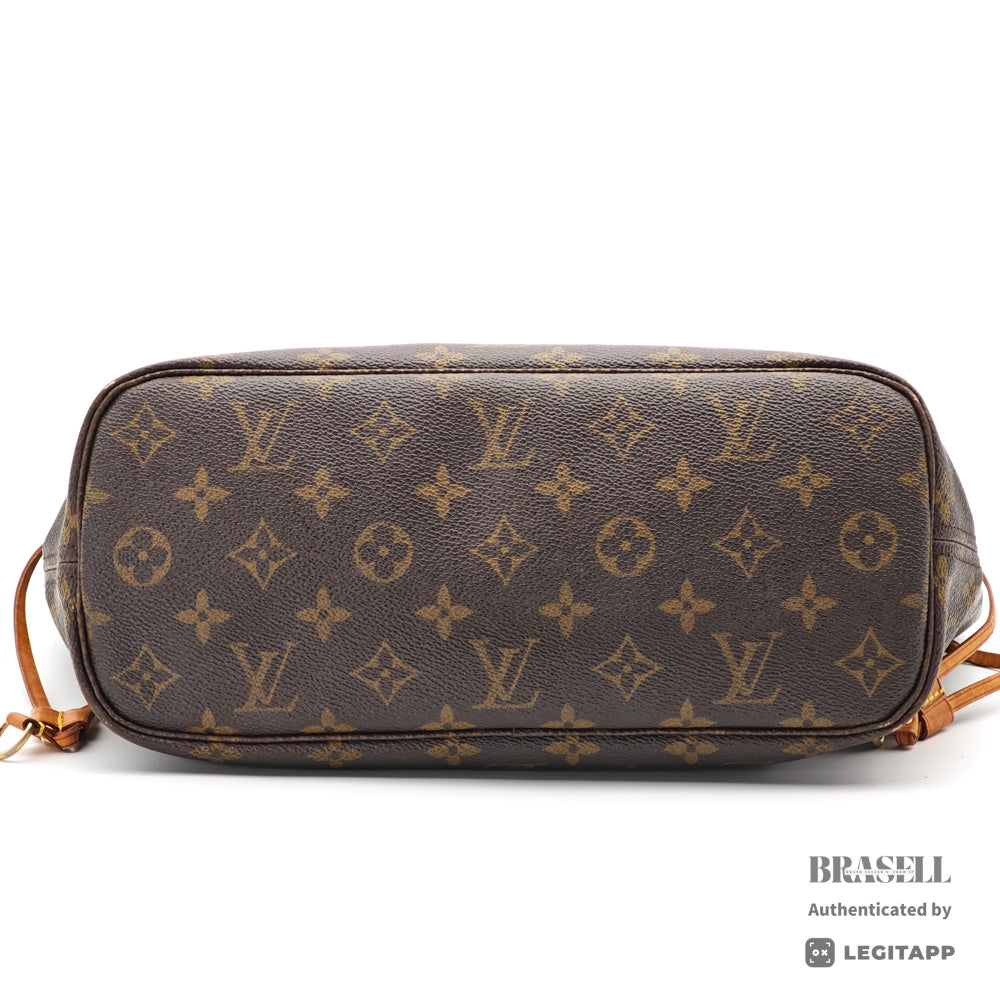 LOUIS VUITTON Neverfull PM Monogram Canvas Brown Tote Bag【ImportFeeFREE】
