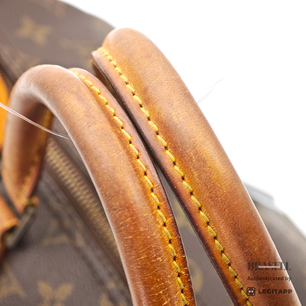 LOUIS VUITTON Speedy 35 Monogram Canvas Brown Hand Bag M41524 【ImportFeeFREE】