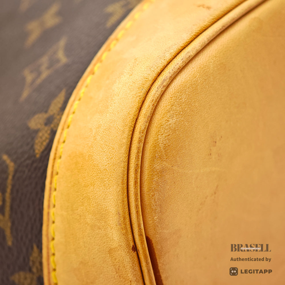 LOUIS VUITTON Alma PM Monogram Canvas Brown Hand Bag 【ImportFeeFREE】