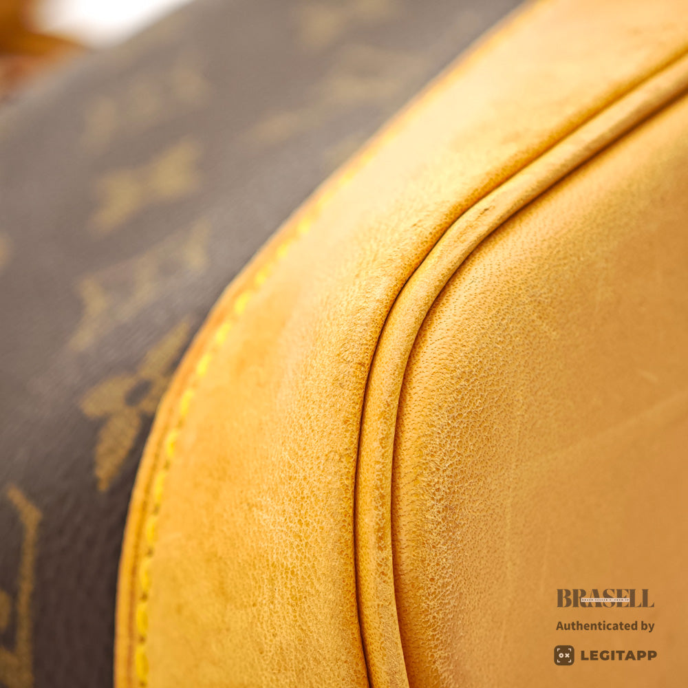 LOUIS VUITTON Alma PM Monogram Canvas Brown Hand Bag 【ImportFeeFREE】