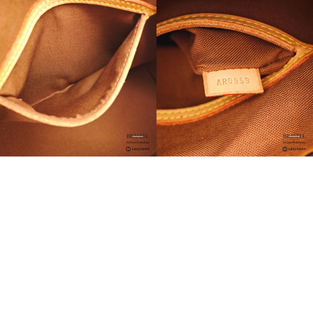 LOUIS VUITTON Alma PM Monogram Canvas Brown Hand Bag 【ImportFeeFREE】