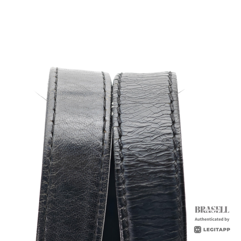 CHANEL Wild Stitch Leather Black Tote Bag 【ImportFeeFREE】