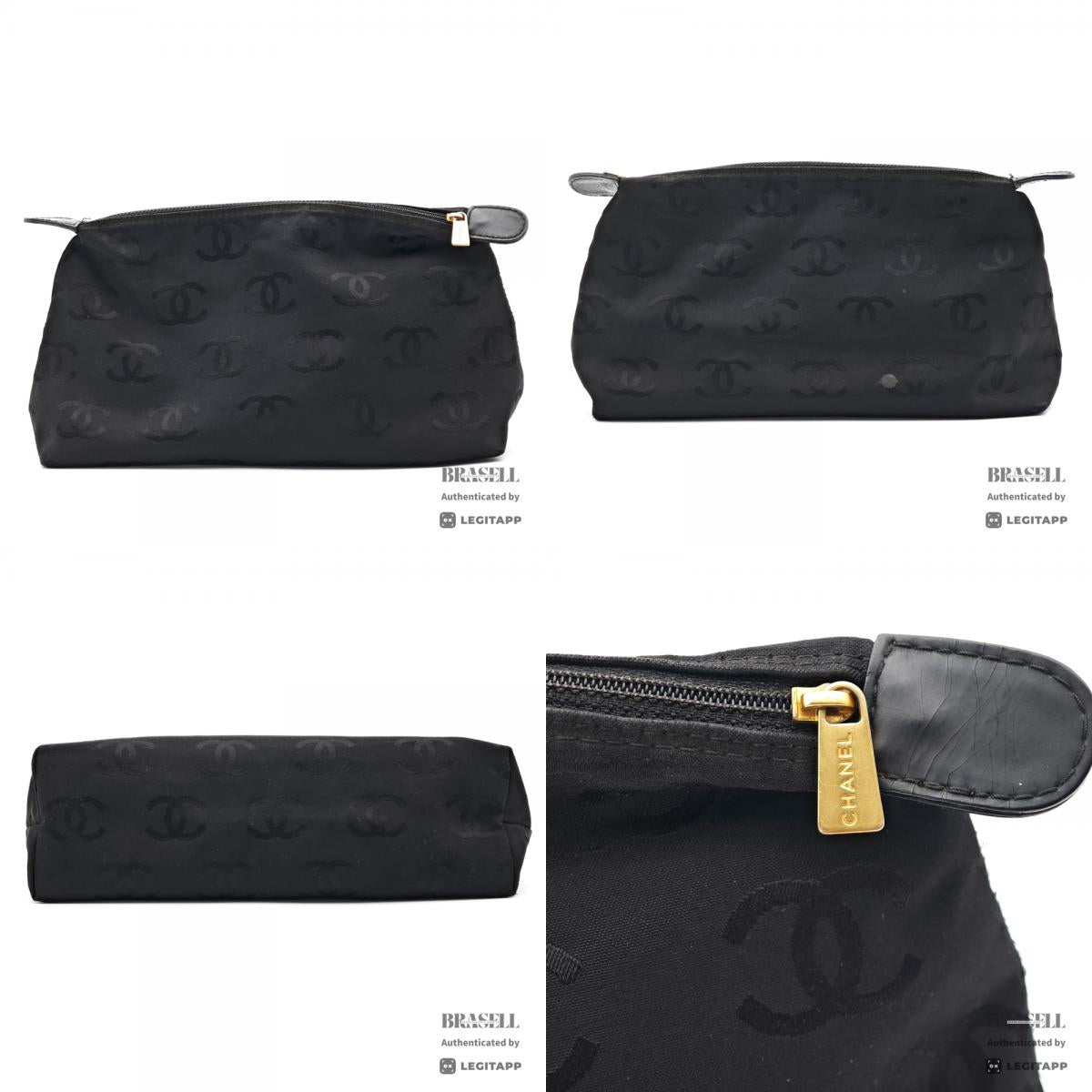 CHANEL Wild Stitch Leather Black Tote Bag 【ImportFeeFREE】