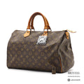 LOUIS VUITTON Speedy 35 Monogram Canvas Brown Hand Bag 【ImportFeeFREE】