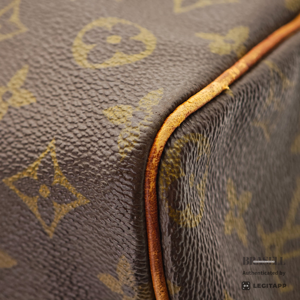 LOUIS VUITTON Speedy 35 Monogram Canvas Brown Hand Bag 【ImportFeeFREE】