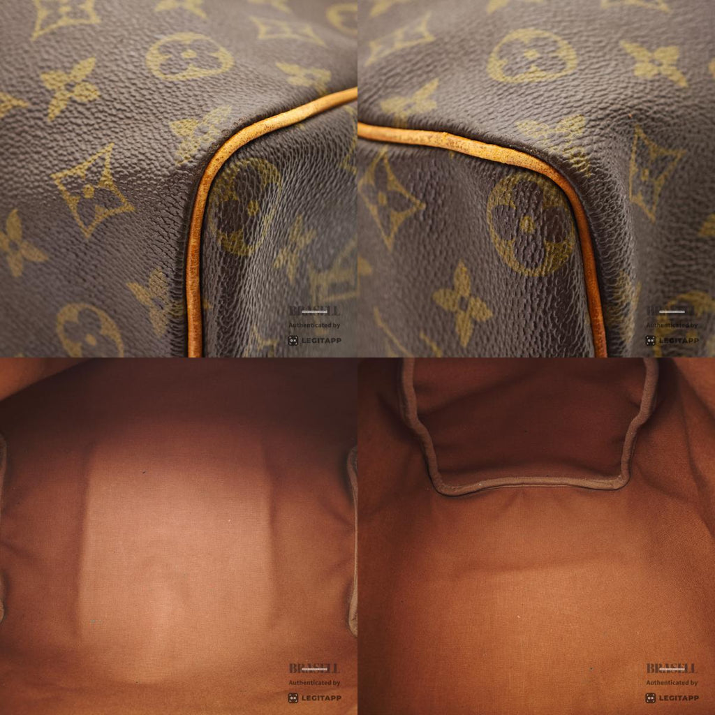 LOUIS VUITTON Speedy 35 Monogram Canvas Brown Hand Bag 【ImportFeeFREE】