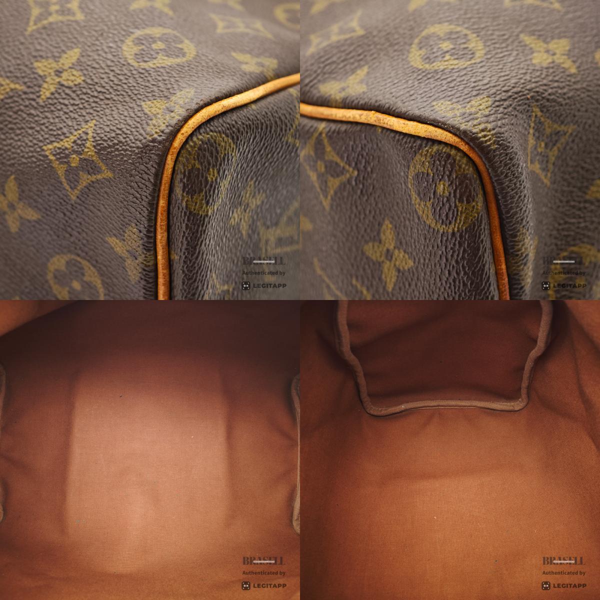 LOUIS VUITTON Speedy 35 Monogram Canvas Brown Hand Bag 【ImportFeeFREE】