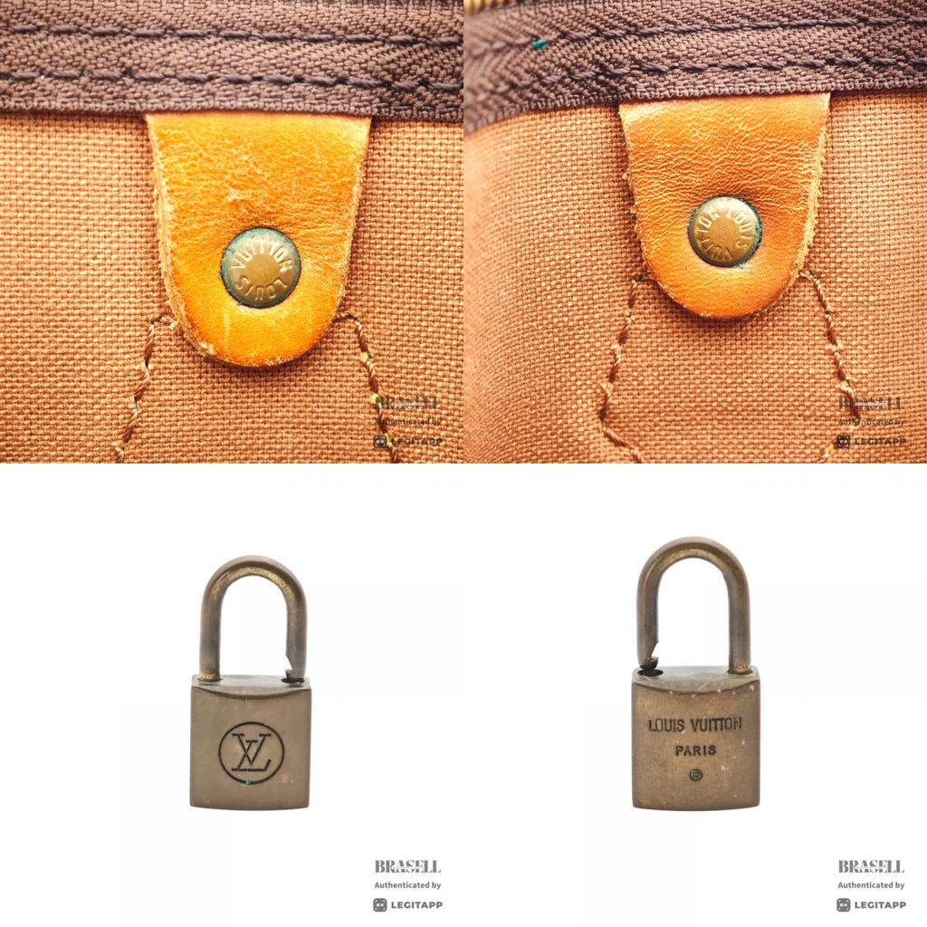LOUIS VUITTON Speedy 35 Monogram Canvas Brown Hand Bag 【ImportFeeFREE】