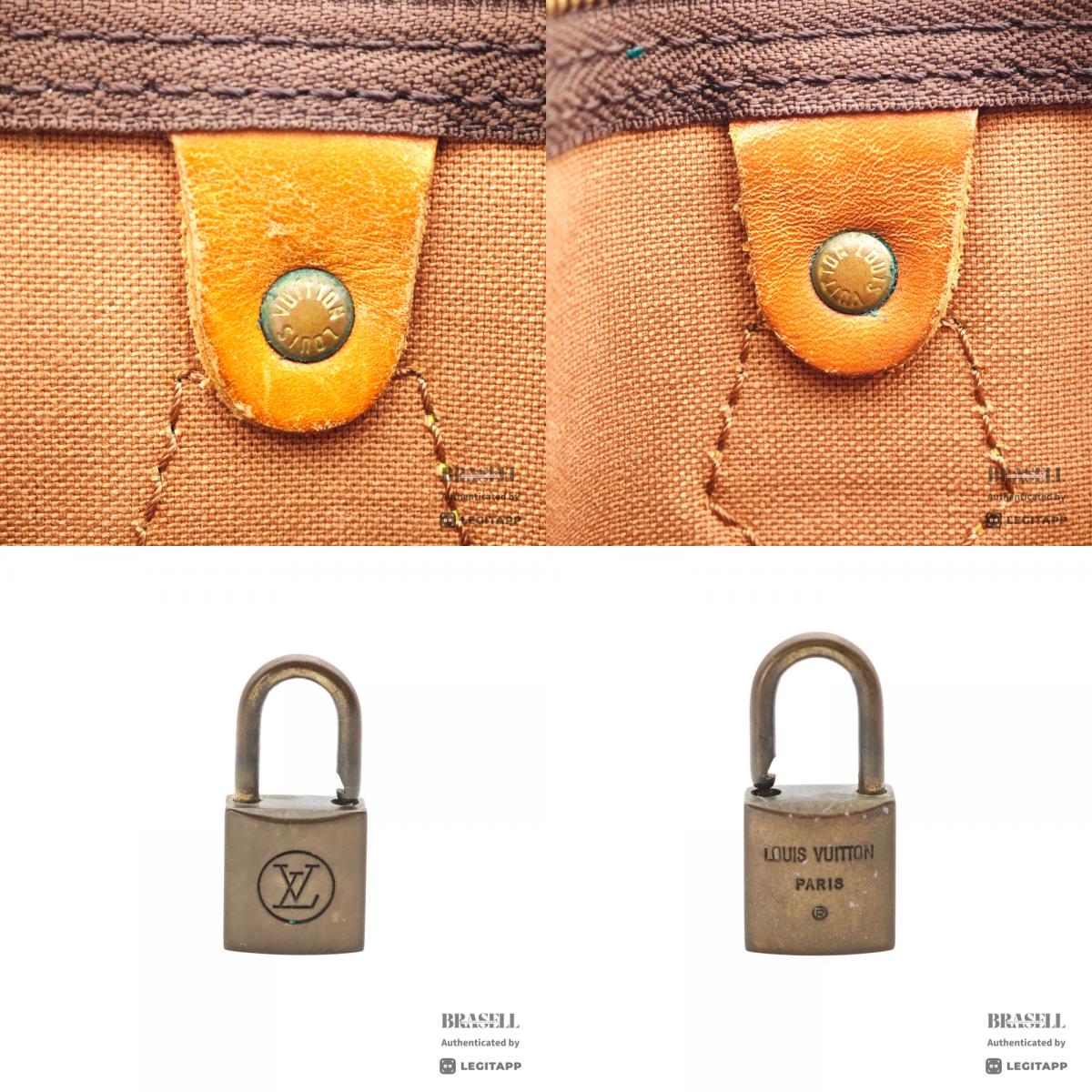 LOUIS VUITTON Speedy 35 Monogram Canvas Brown Hand Bag 【ImportFeeFREE】
