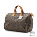 LOUIS VUITTON Speedy 35 Monogram Canvas Brown Hand Bag 【ImportFeeFREE】