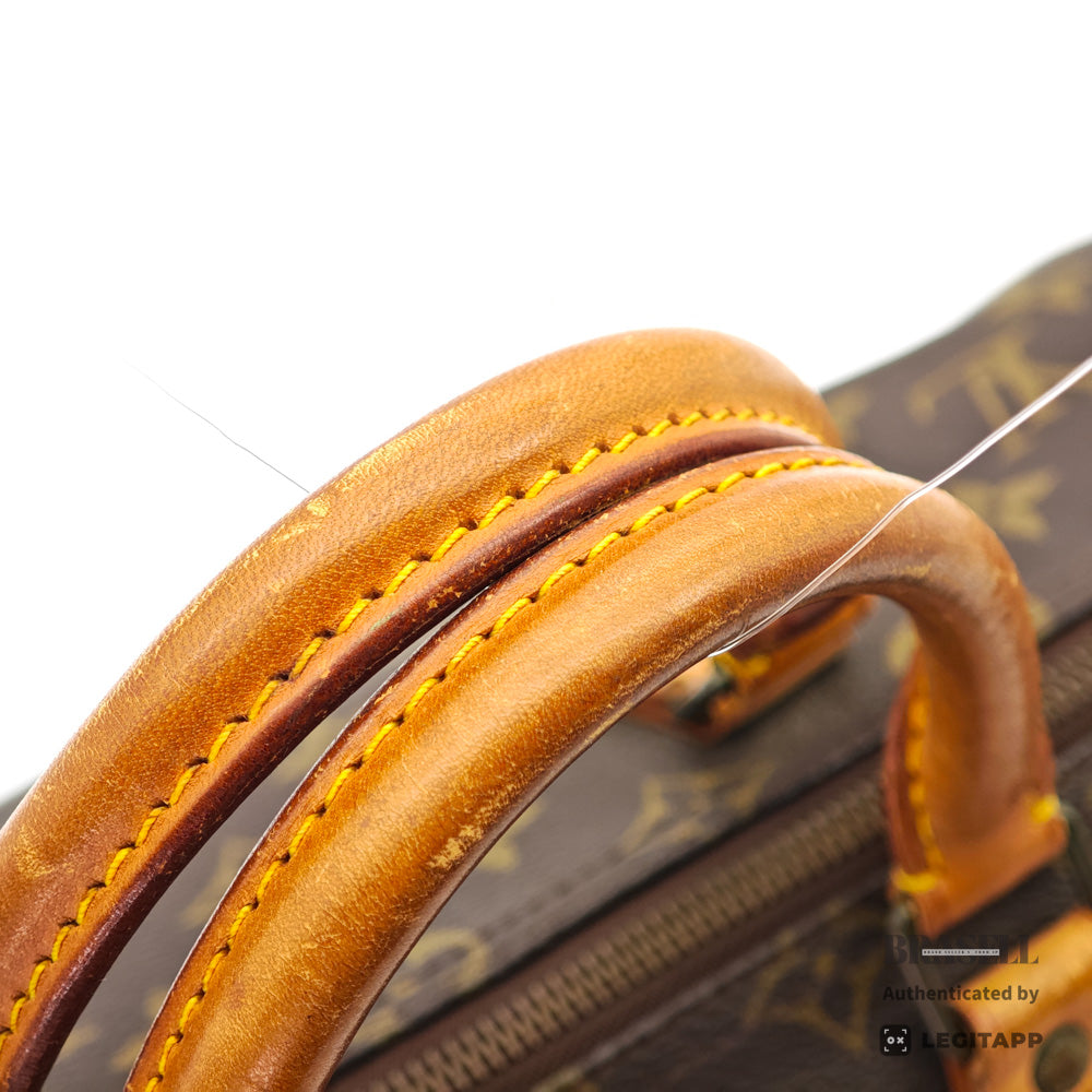 LOUIS VUITTON Speedy 35 Monogram Canvas Brown Hand Bag 【ImportFeeFREE】