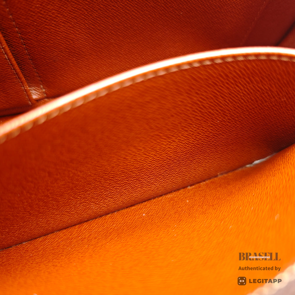 LOUIS VUITTON Cite MM Monogram Canvas Brown Shoulder Bag【ImportFeeFREE】
