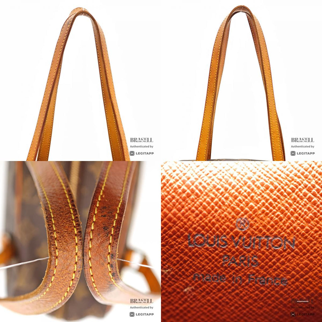 LOUIS VUITTON Cite MM Monogram Canvas Brown Shoulder Bag【ImportFeeFREE】