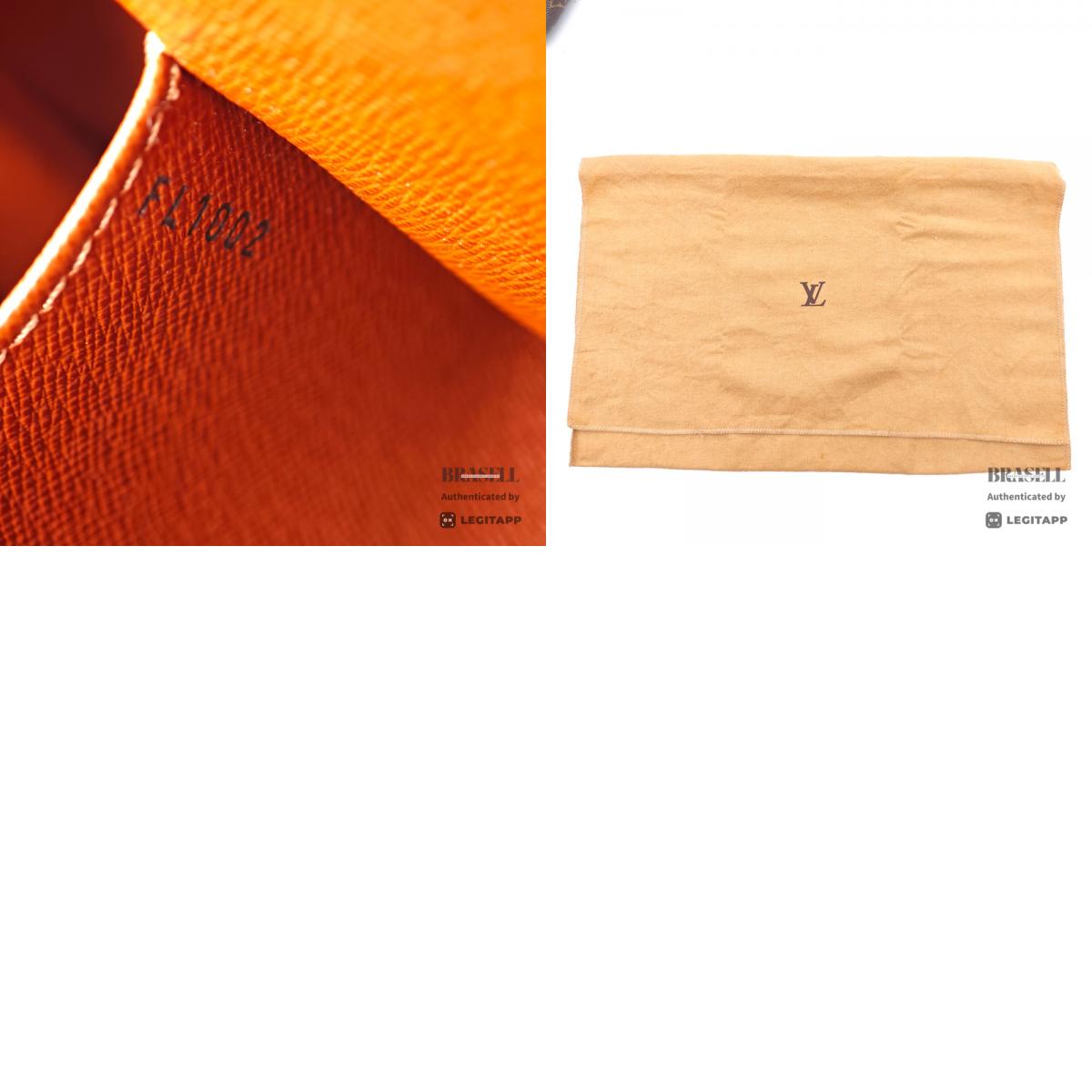 LOUIS VUITTON Cite MM Monogram Canvas Brown Shoulder Bag【ImportFeeFREE】