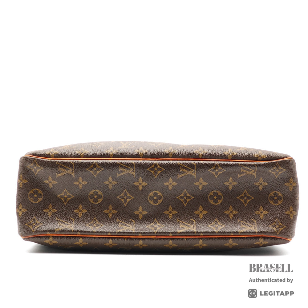 LOUIS VUITTON Cite GM Monogram Canvas Brown Shoulder Bag 【ImportFeeFREE】
