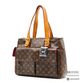 LOUIS VUITTON Multipli Cite Monogram Canvas Brown Shoulder Bag 【ImportFeeFREE】