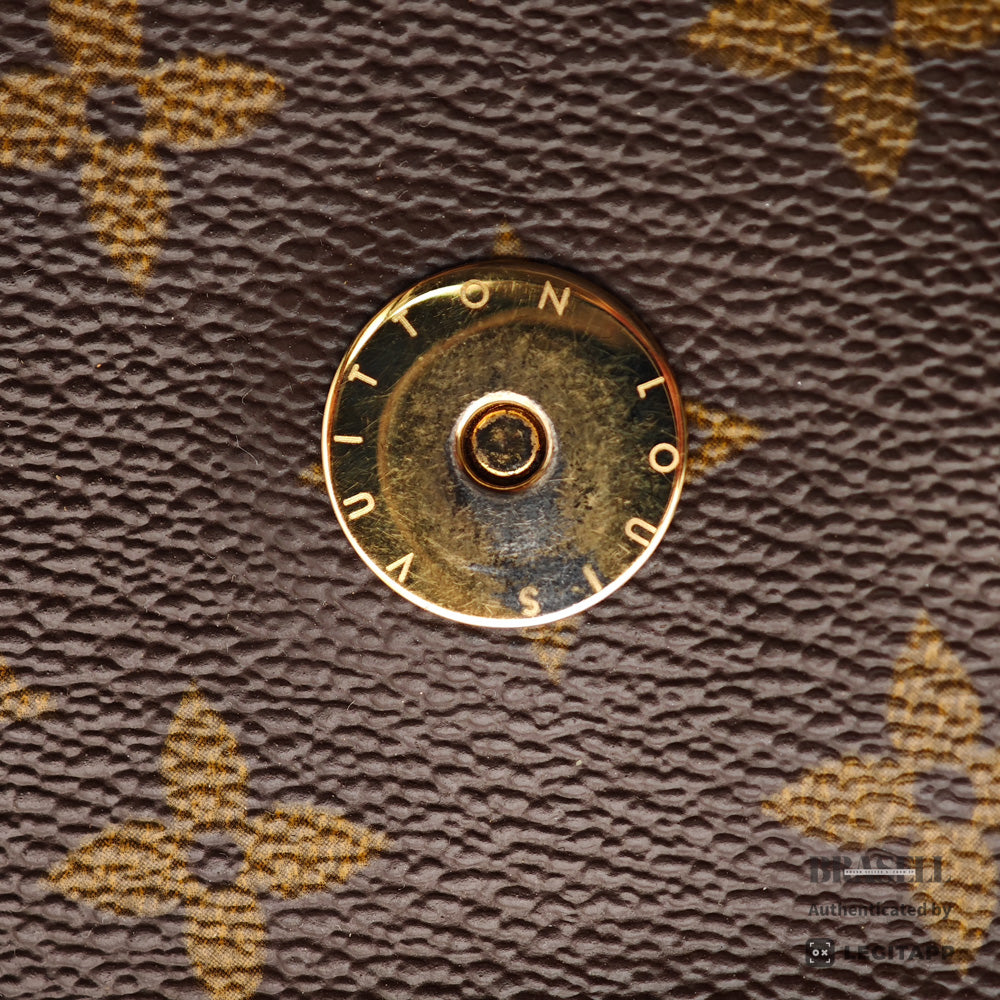 LOUIS VUITTON Multipli Cite Monogram Canvas Brown Shoulder Bag 【ImportFeeFREE】