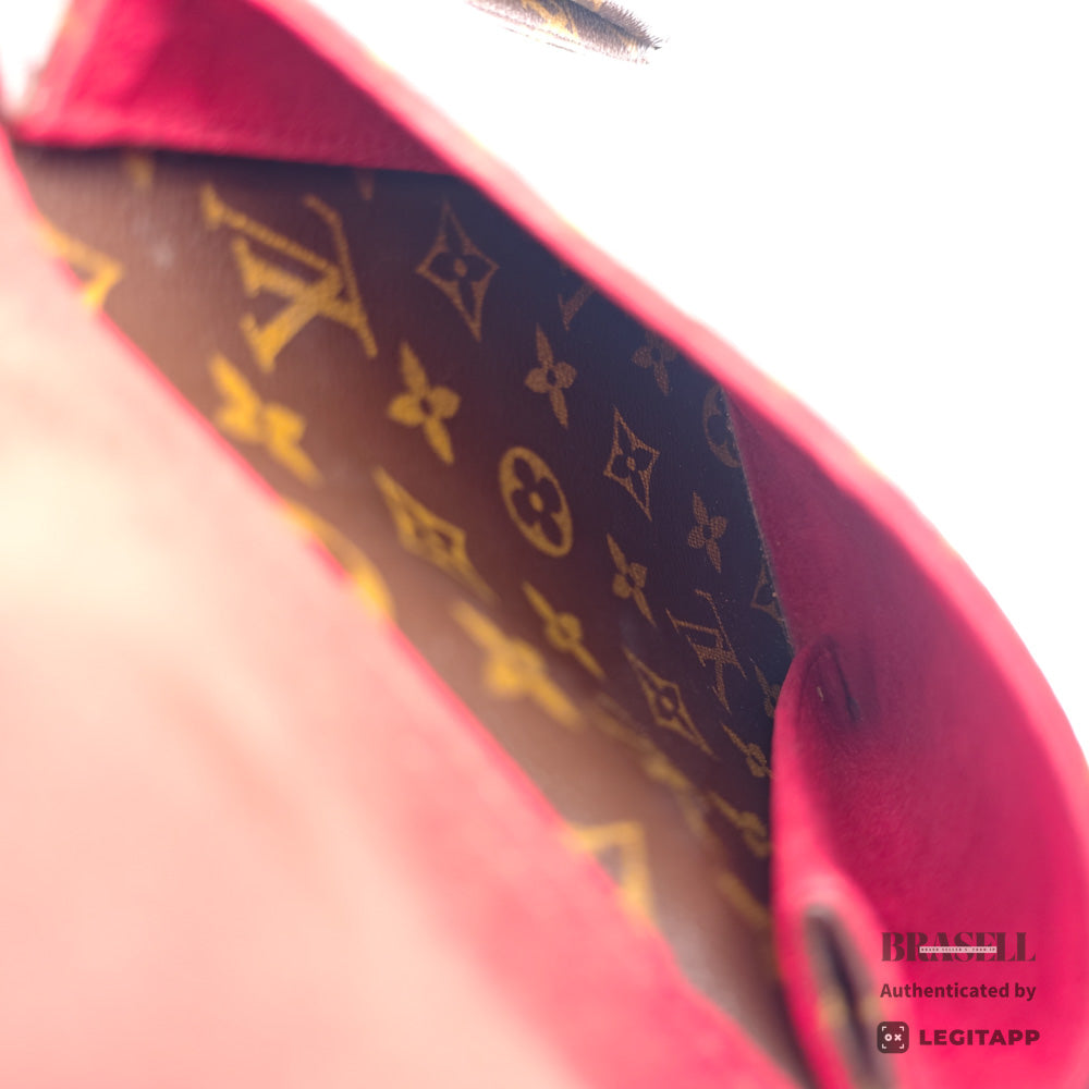 LOUIS VUITTON Multipli Cite Monogram Canvas Brown Shoulder Bag 【ImportFeeFREE】