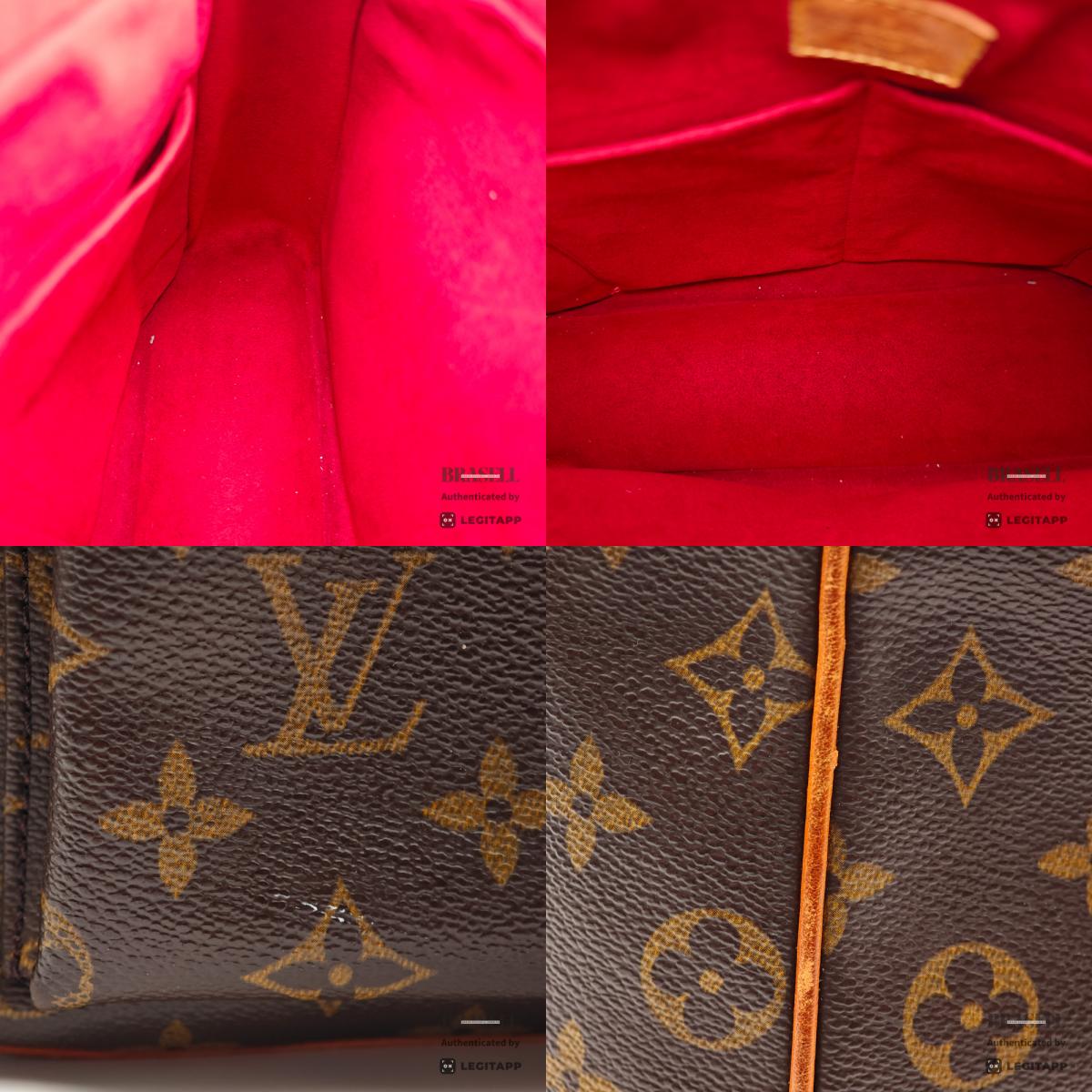 LOUIS VUITTON Multipli Cite Monogram Canvas Brown Shoulder Bag 【ImportFeeFREE】