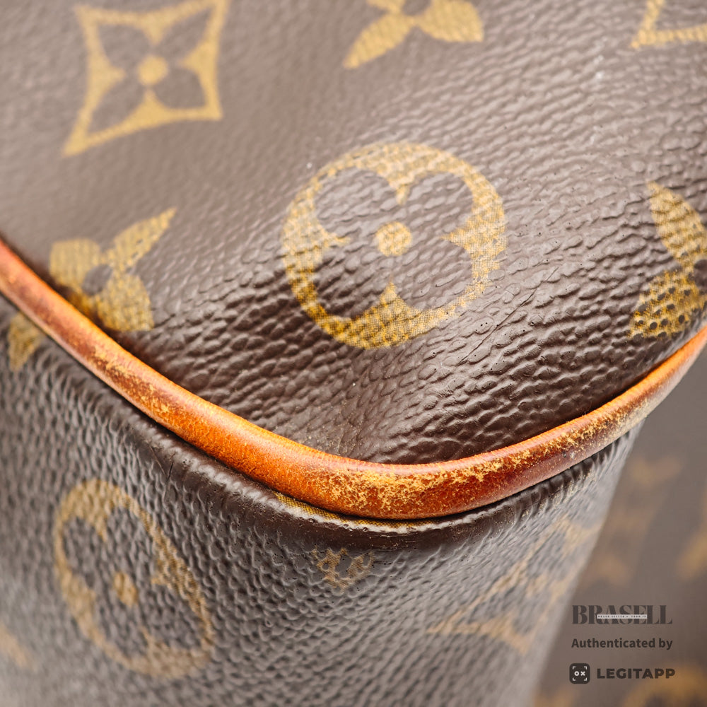 LOUIS VUITTON Multipli Cite Monogram Canvas Brown Shoulder Bag 【ImportFeeFREE】