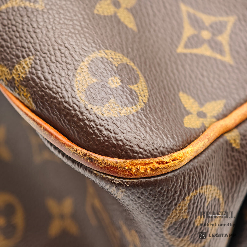 LOUIS VUITTON Multipli Cite Monogram Canvas Brown Shoulder Bag 【ImportFeeFREE】