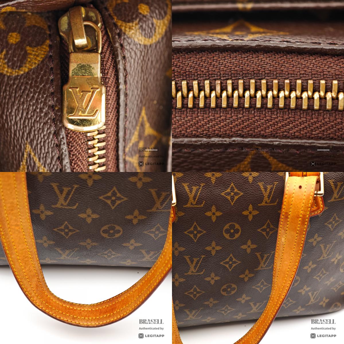 LOUIS VUITTON Multipli Cite Monogram Canvas Brown Shoulder Bag 【ImportFeeFREE】