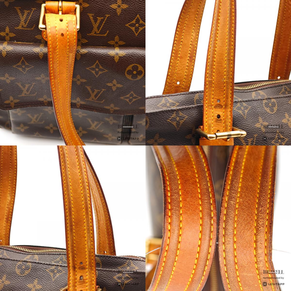 LOUIS VUITTON Multipli Cite Monogram Canvas Brown Shoulder Bag 【ImportFeeFREE】